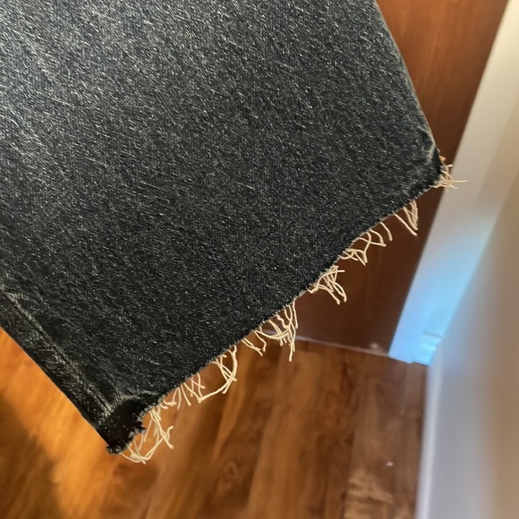 NWT Old Navy High Rise Distressed Slouchy Straight Jeans - Picture 5 of 16